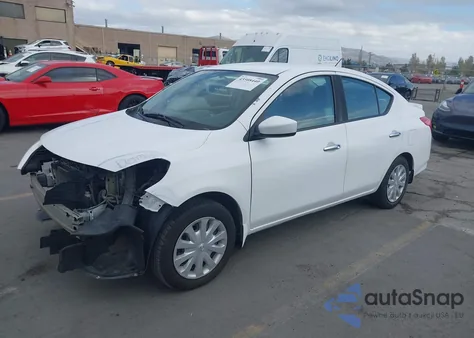 2017 Nissan Versa 1.6 Sv из США, поврежденный, VIN 3N1CN7AP4HL899613
